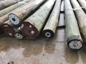 timber power poles